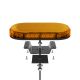 LED Autolamps MLB246R65AAM Mini R65 LED Lightbar Single-Bolt Amber Lens PN: MLB246R65AAM